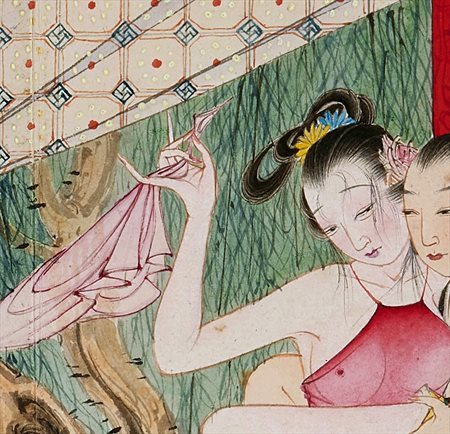 孟州-迫于无奈胡也佛画出《金瓶梅秘戏图》，却因此成名，其绘画价值不可估量